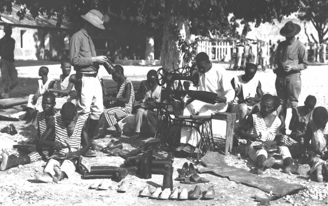 Stability or Disruption The U.S. Marine Occupation and the Voodoo